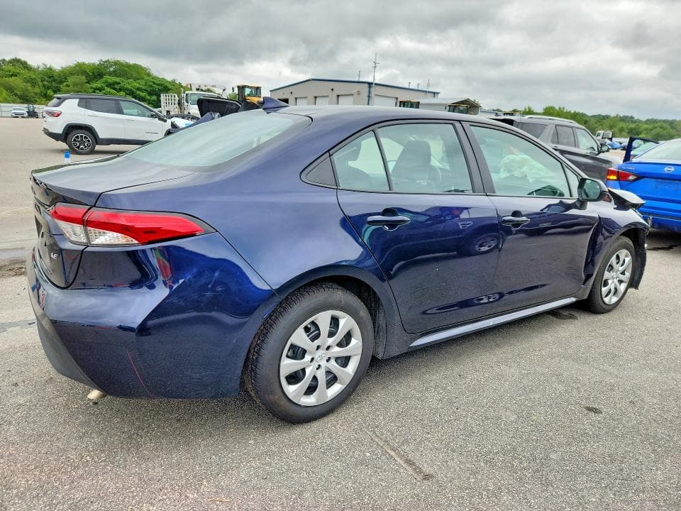 2025 TOYOTA COROLLA LE 3