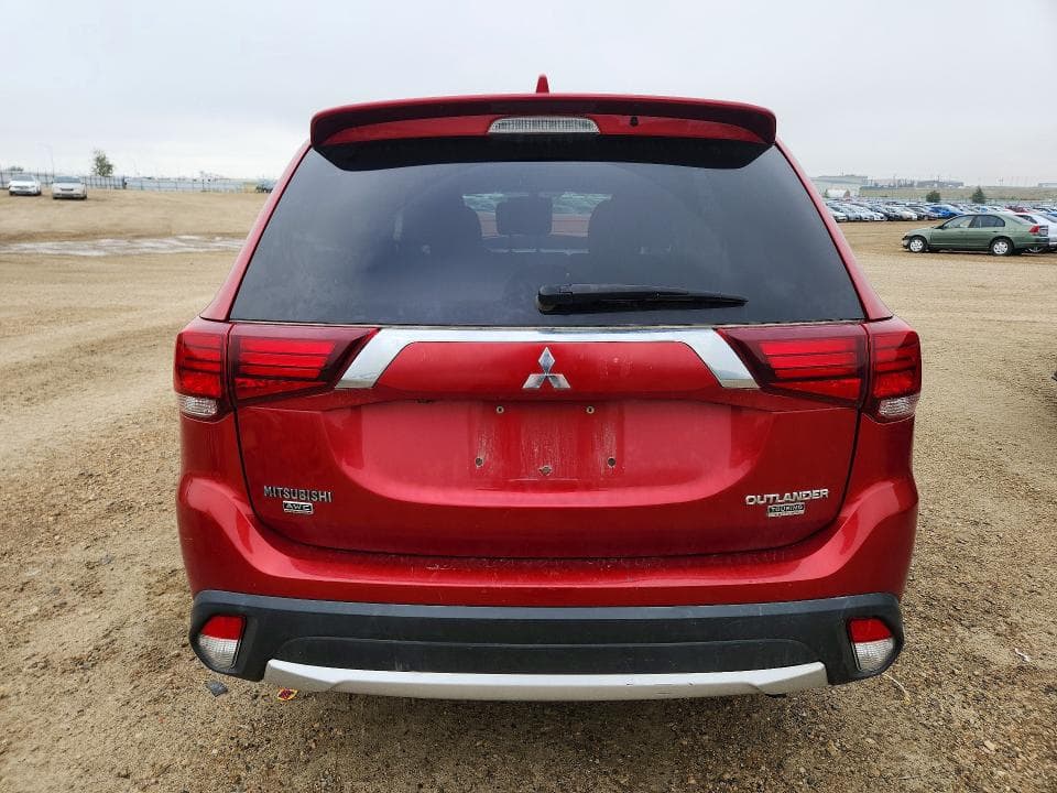 2017 MITSUBISHI OUTLANDER ES 6
