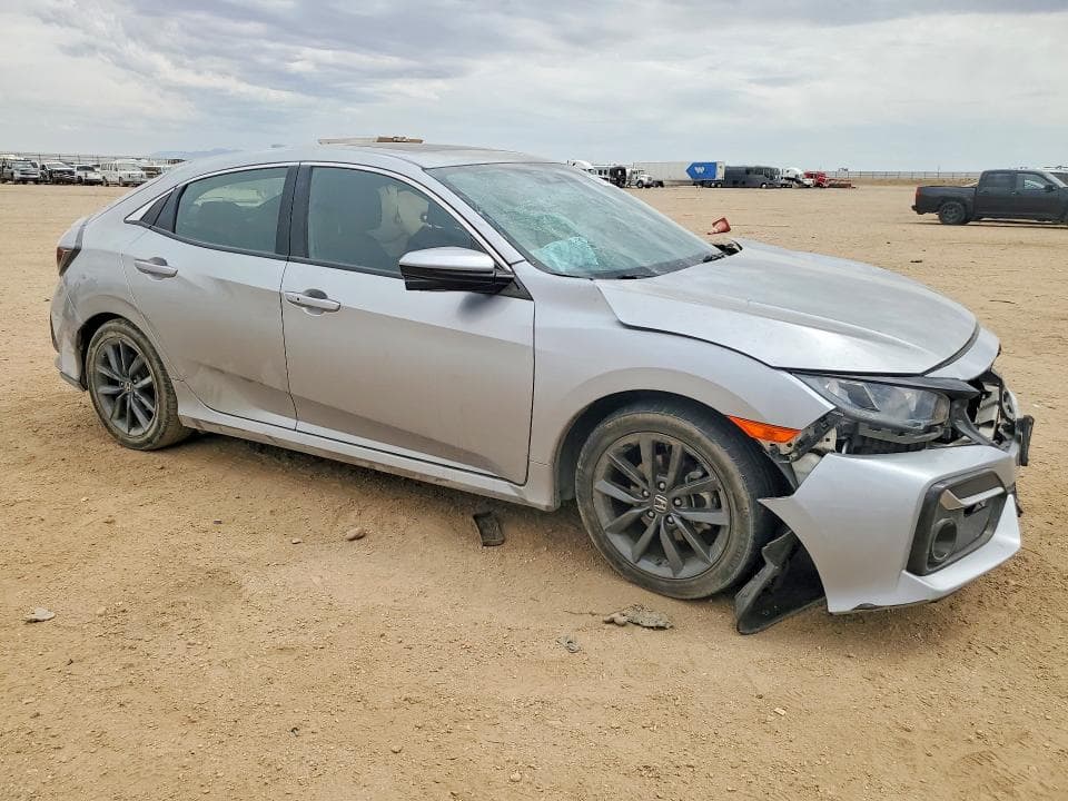 2021 HONDA CIVIC EX 4