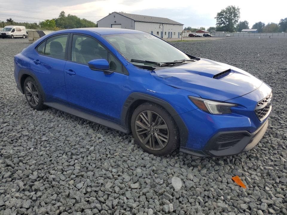 2022 SUBARU WRX 4
