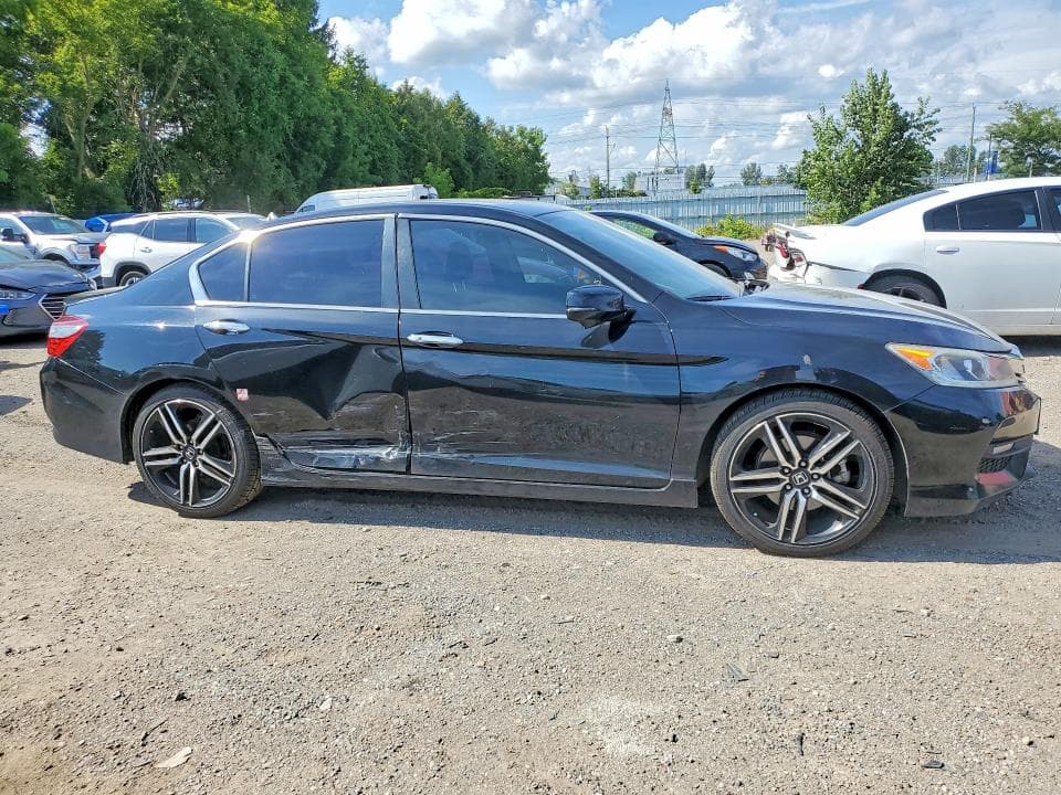 2017 HONDA ACCORD SPORT 4
