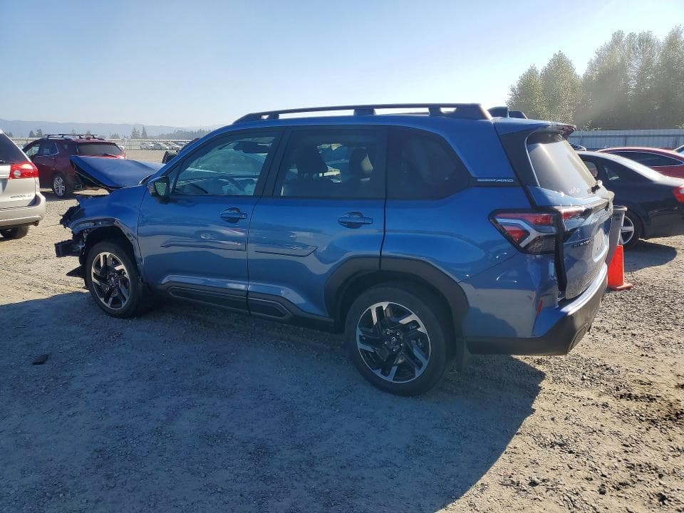 2025 SUBARU FORESTER LIMITED 2