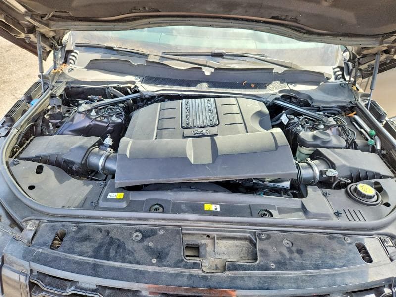 2019 LAND ROVER RANGE ROVER SUPERCHARGED 12