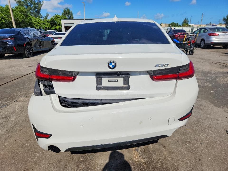 2021 BMW 330I 6