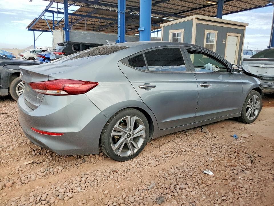 2017 HYUNDAI ELANTRA LIMITED 3