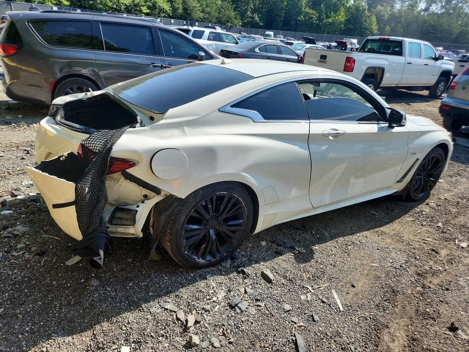 2017 INFINITI Q60 2.0T 3