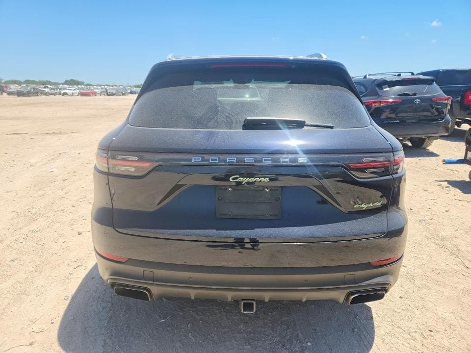 2019 PORSCHE CAYENNE SE HYBRID 6