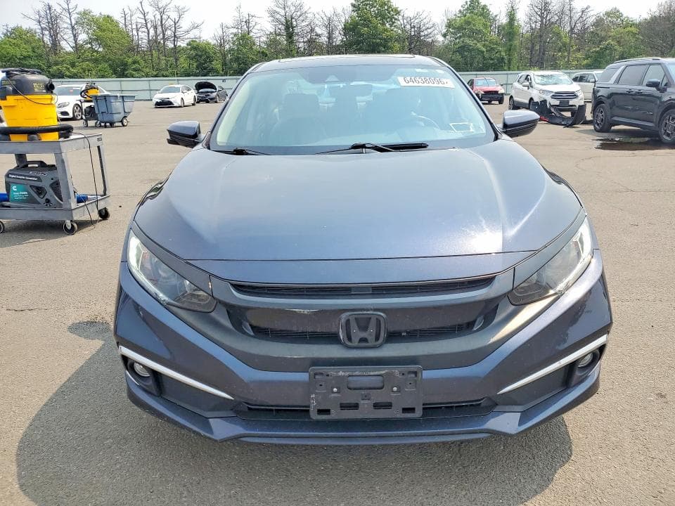 2020 HONDA CIVIC EXL 5
