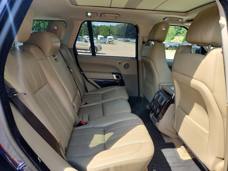 2017 LAND ROVER RANGE ROVER HSE 10