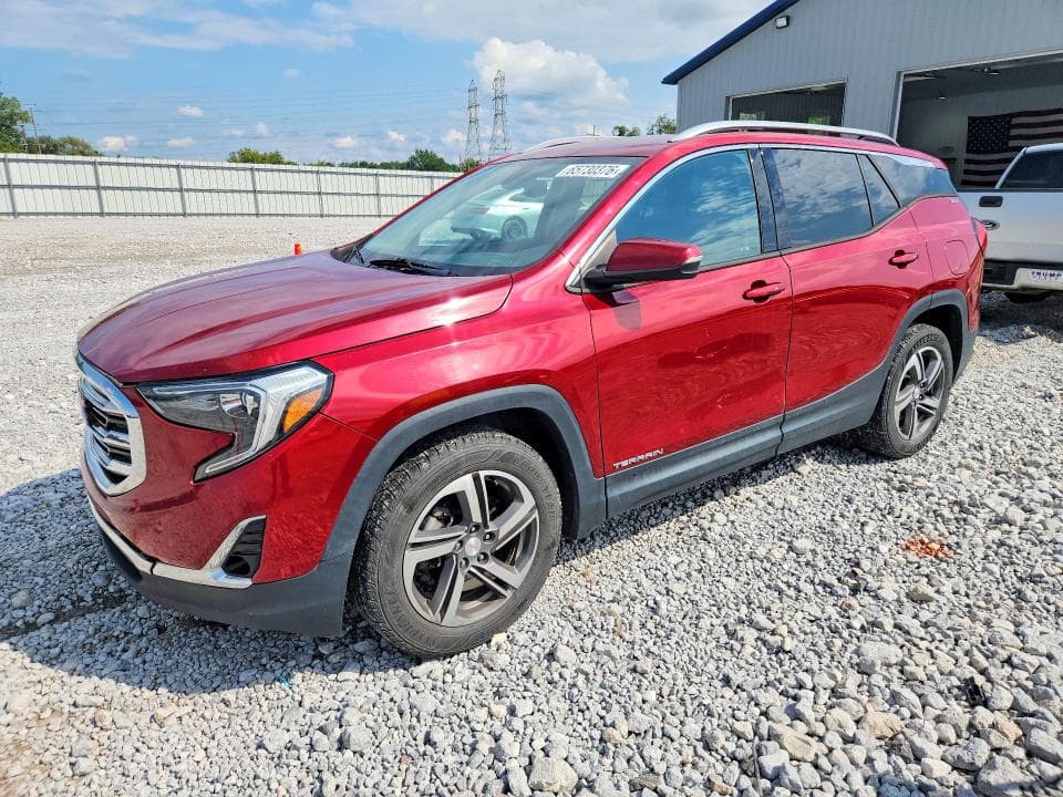 2019 GMC TERRAIN SLT - 1
