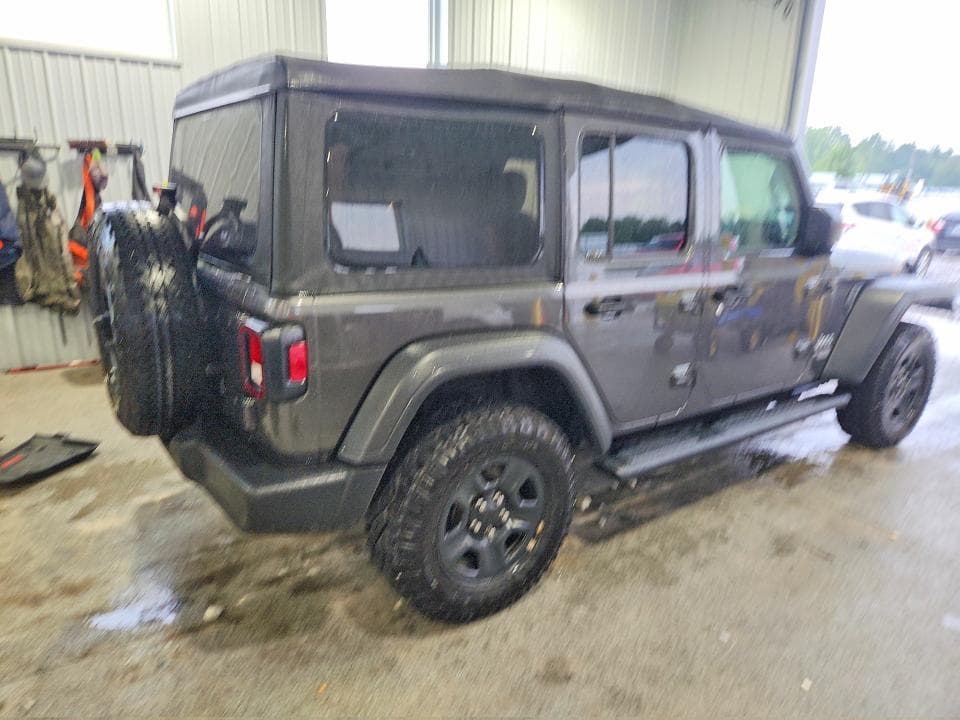2018 JEEP WRANGLER UNLIMITED SPORT 3