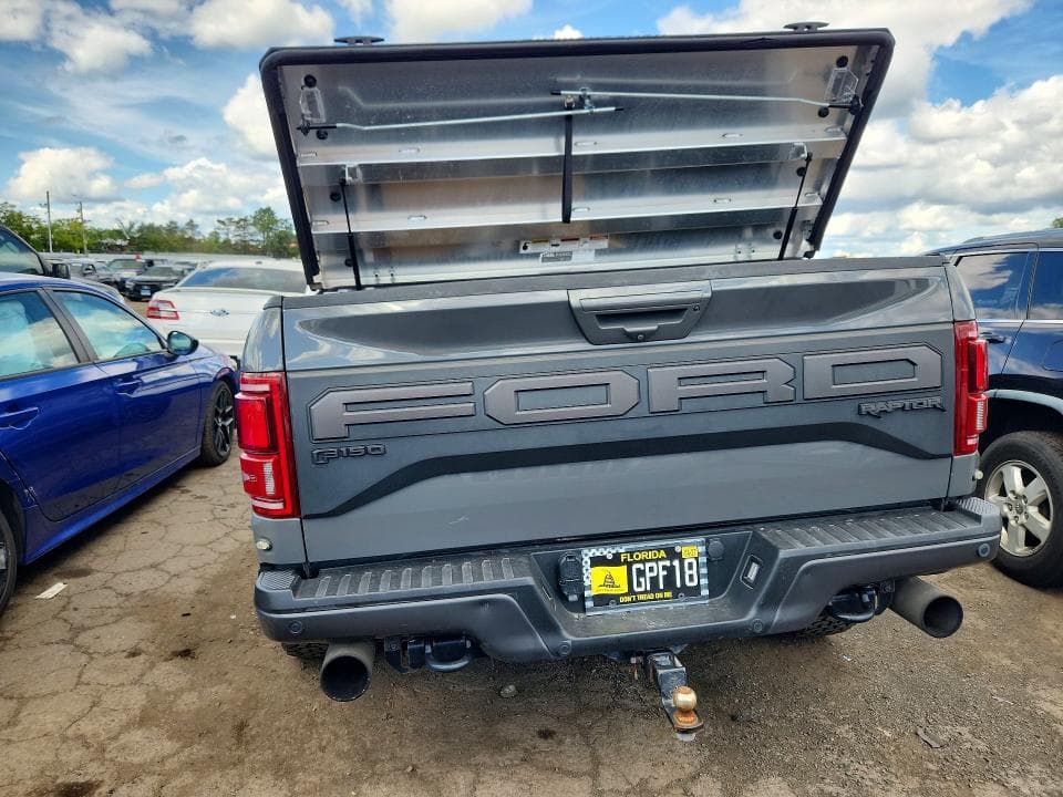 2020 FORD F150 RAPTOR 6