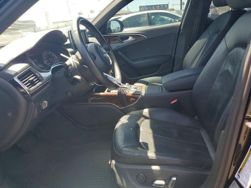 2018 AUDI A6 PREMIUM PLUS 7