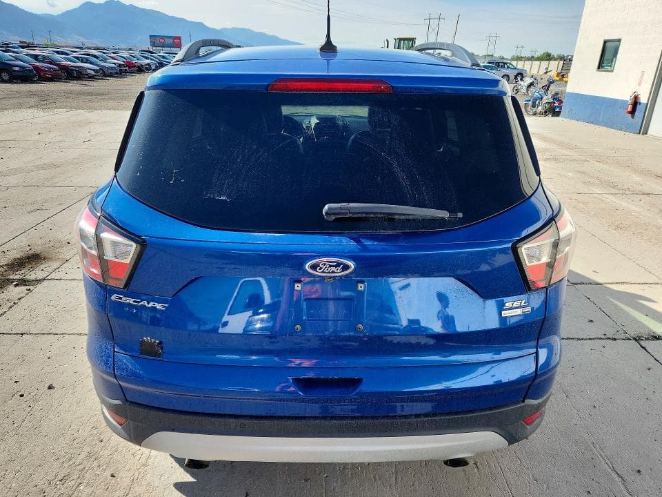 2018 FORD ESCAPE SEL 6