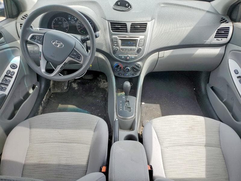2017 HYUNDAI ACCENT SE 8