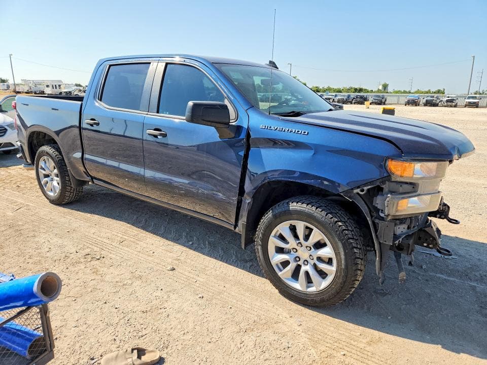 2019 CHEVROLET SILVERADO C1500 CUSTOM 4