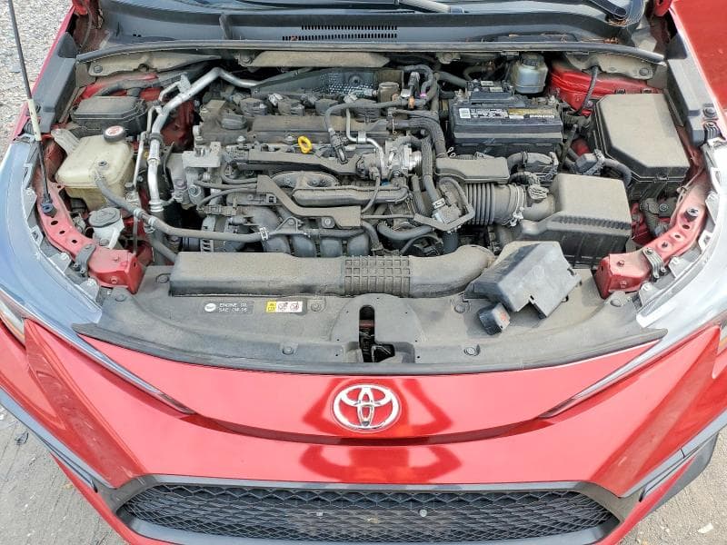 2020 TOYOTA COROLLA XSE 11