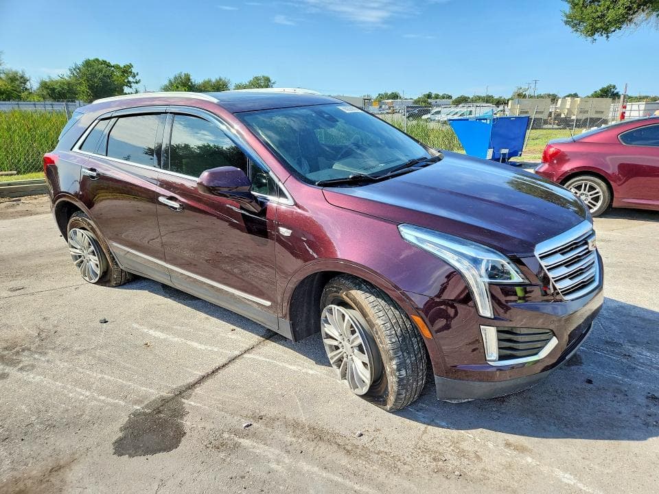 2018 CADILLAC XT5 LUXURY 4