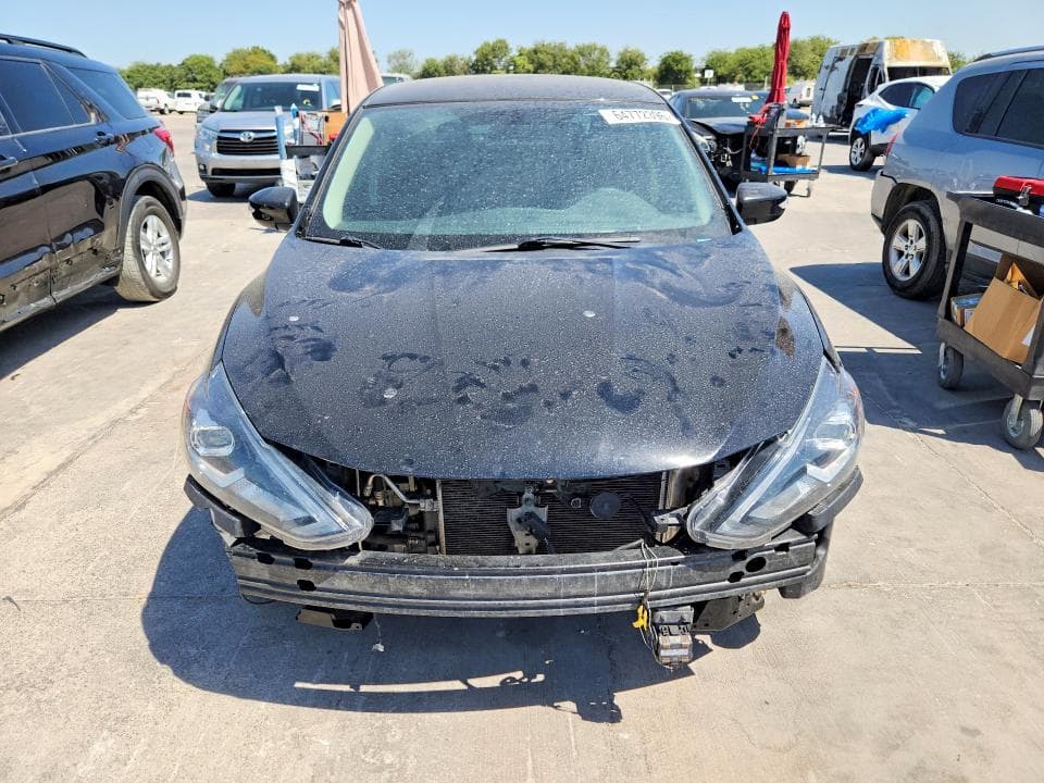 2019 NISSAN SENTRA SR 5