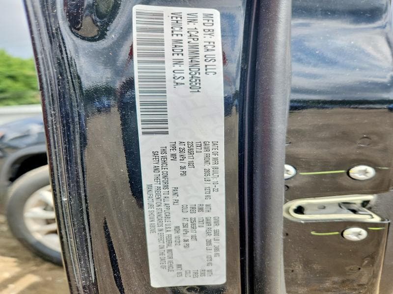 2022 JEEP CHEROKEE LATITUDE LUX 13