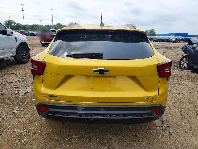 2025 CHEVROLET TRAX 2RS 6
