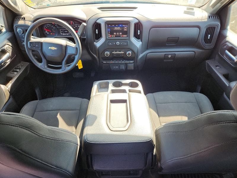 2021 CHEVROLET SILVERADO K1500 CUSTOM 8