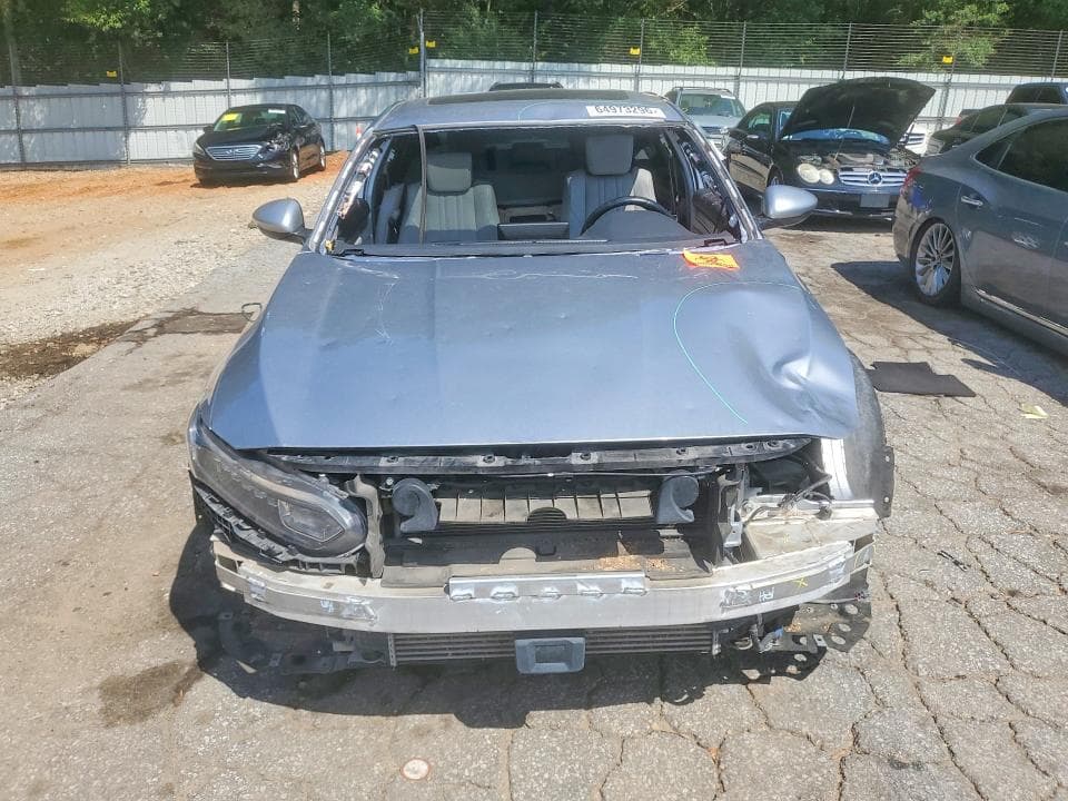 2019 HONDA ACCORD EXL 5