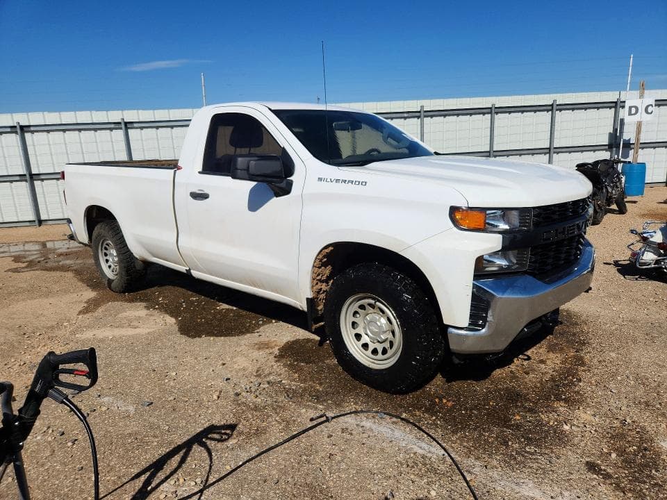 2021 CHEVROLET SILVERADO K1500 4
