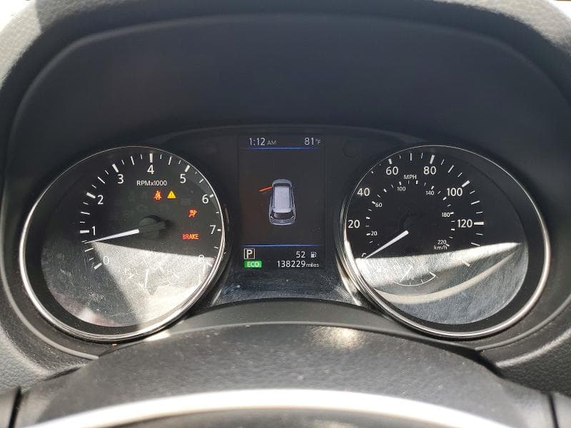 2018 NISSAN ROGUE S 9