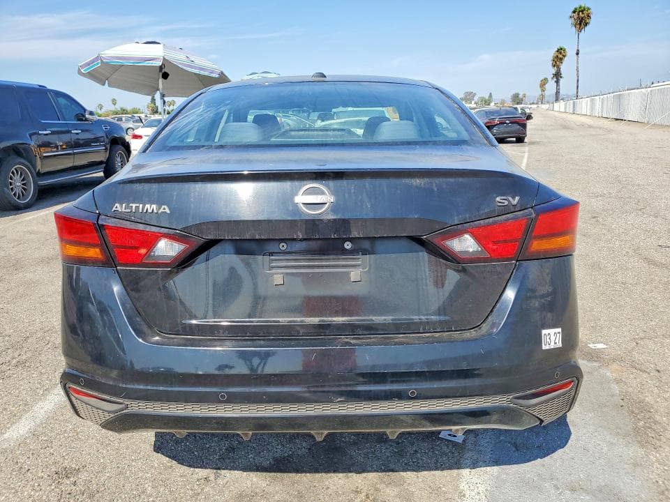 2023 NISSAN ALTIMA SV 6