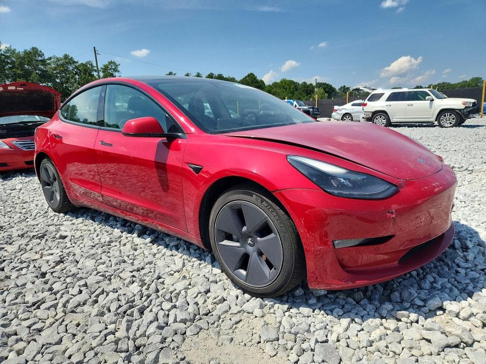 2022 TESLA MODEL 3 4