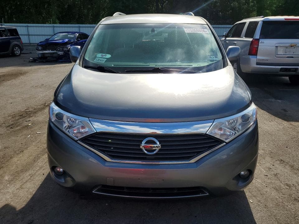 2017 NISSAN QUEST SV 5