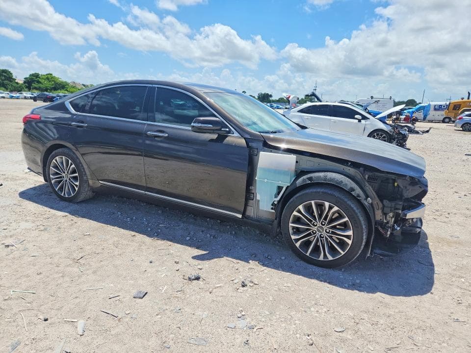 2017 GENESIS G80 3.8 4