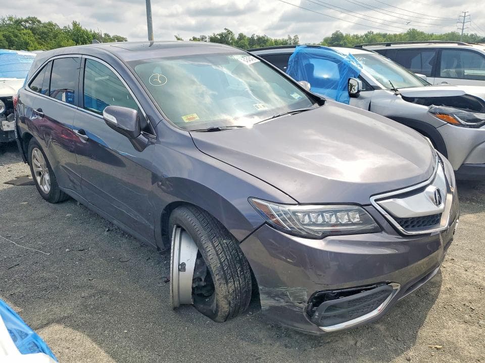 2018 ACURA RDX TECHNOLOGY 4