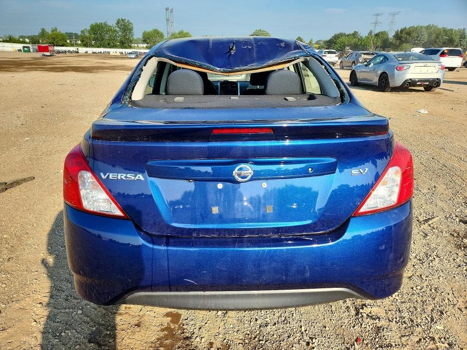 2019 NISSAN VERSA SV 6