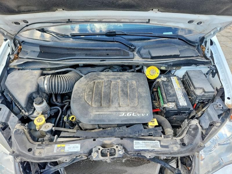 2017 DODGE GRAND CARAVAN SXT 12