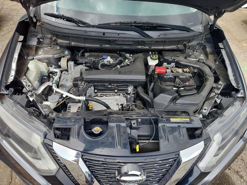 2017 NISSAN ROGUE S 11