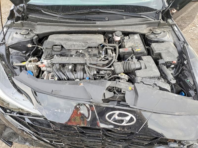 2023 HYUNDAI ELANTRA SEL 11