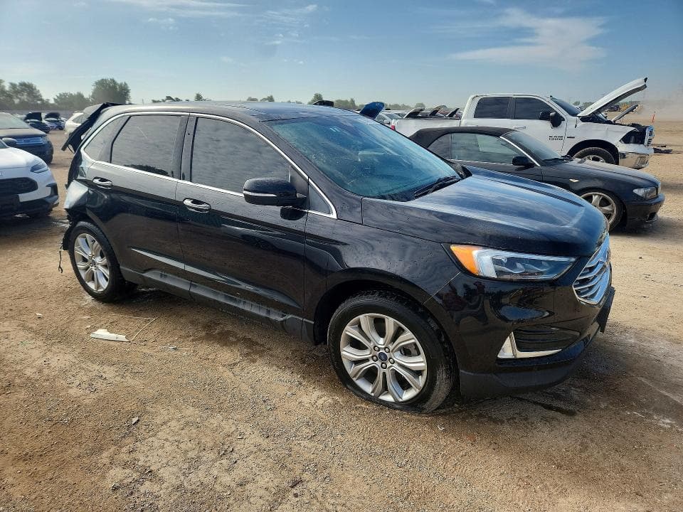2022 FORD EDGE TITANIUM 4