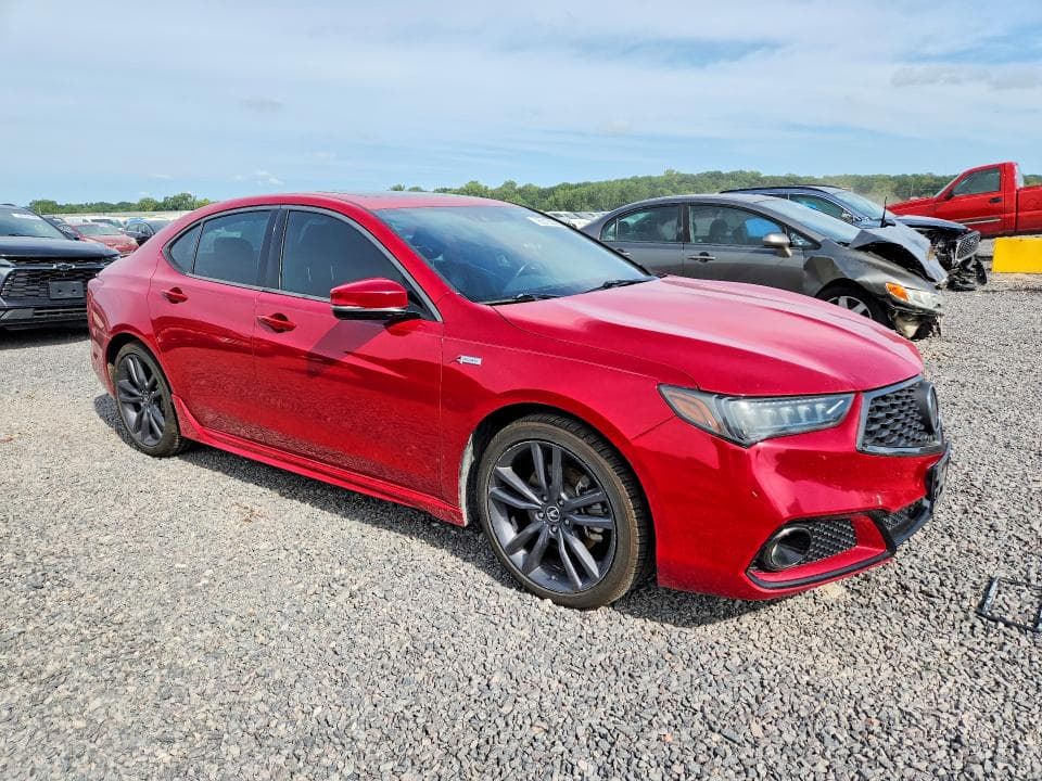 2019 ACURA TLX TECHNOLOGY 4