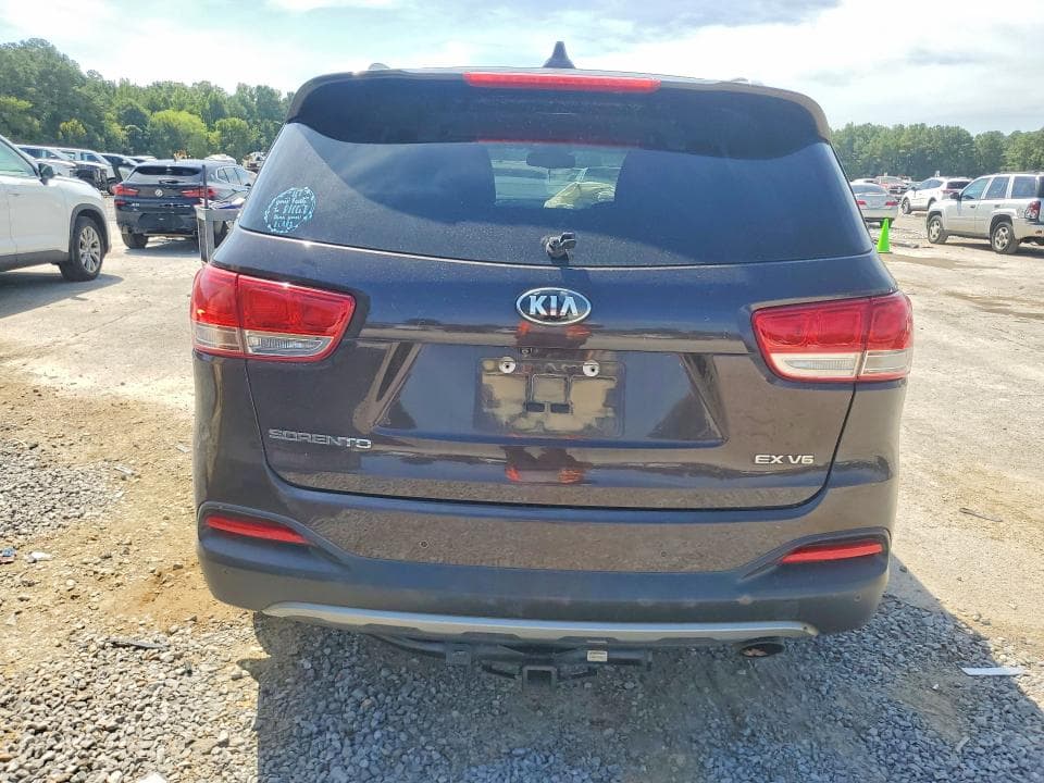 2017 KIA SORENTO EX 6