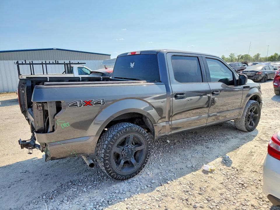 2018 FORD F150 SUPERCREW 3