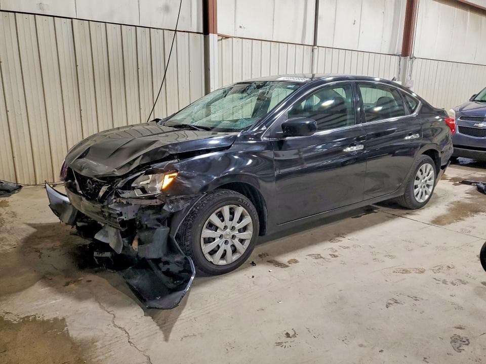 2017 NISSAN SENTRA SV - 1