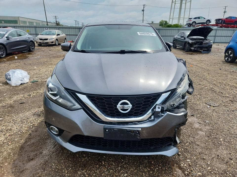 2017 NISSAN SENTRA SR 5