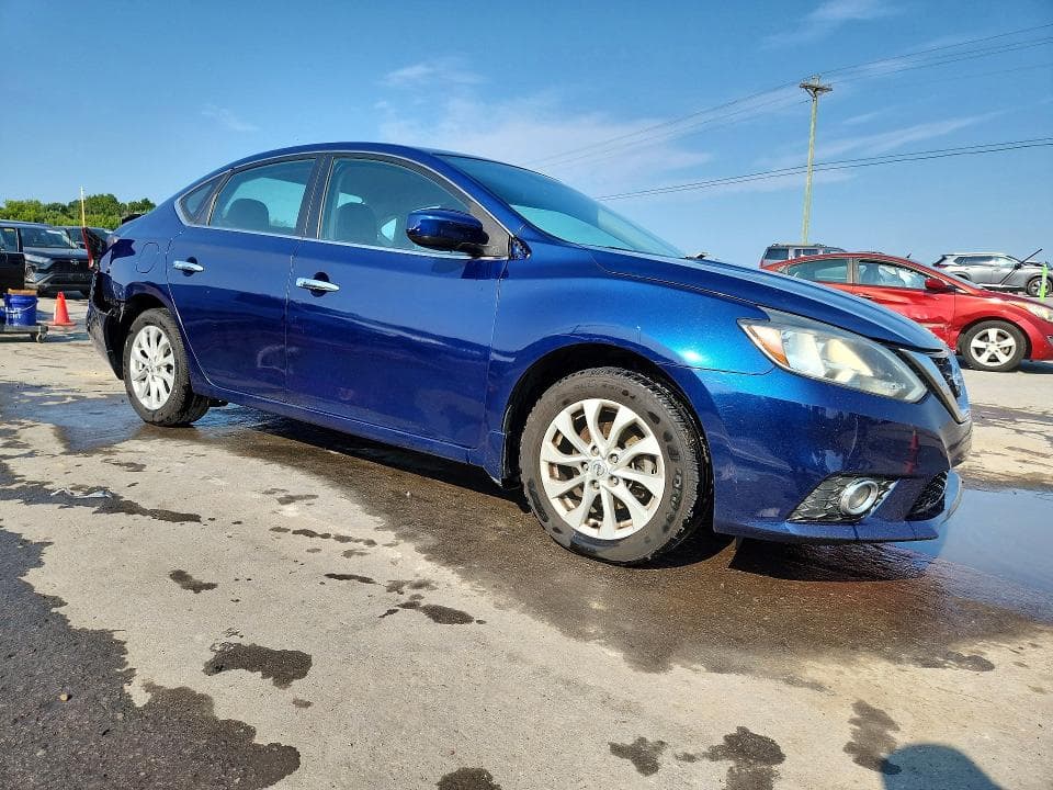 2019 NISSAN SENTRA SV 4