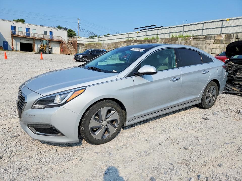 2017 HYUNDAI SONATA HYBRID LIMITED - 1
