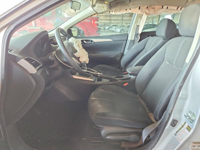 2017 NISSAN SENTRA S 7