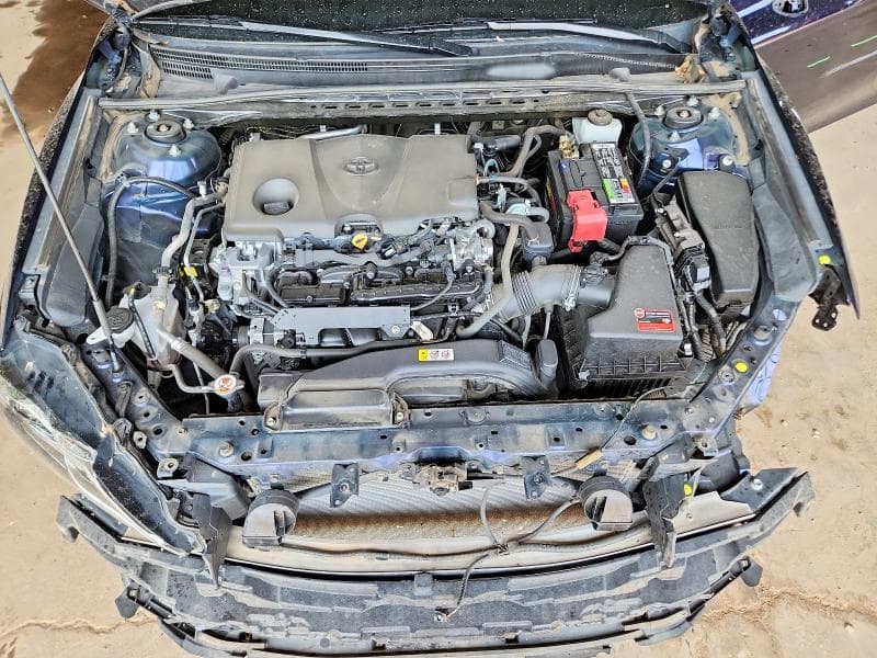 2022 TOYOTA CAMRY LE 11