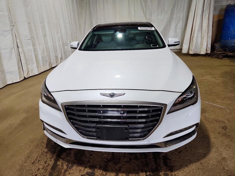 2018 GENESIS G80 3.8 5
