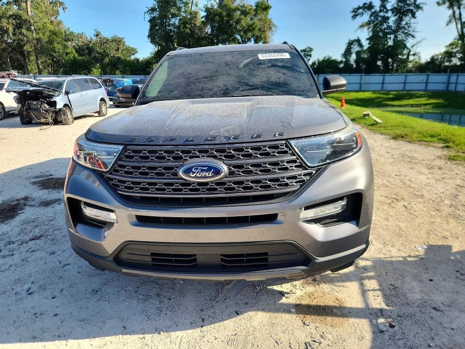 2021 FORD EXPLORER XLT 5